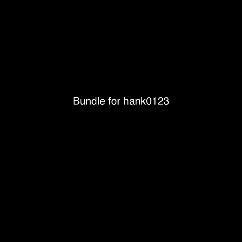 Bundle for @hank0123